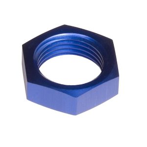 Redhorse Performance Tube End Fitting Nut, 924 Series, -6 AN, Blue, Aluminum, Set of 2 – 924-06-1