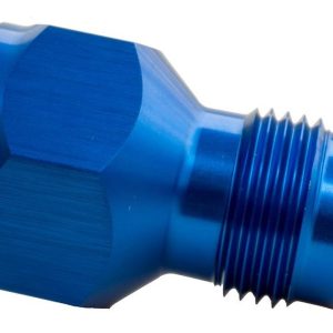 Redhorse Performance Adapter Fitting, 950 Series, -4 AN Female to -3 AN Male, Anodized, Blue, Aluminum, Single – 950-04-03-1
