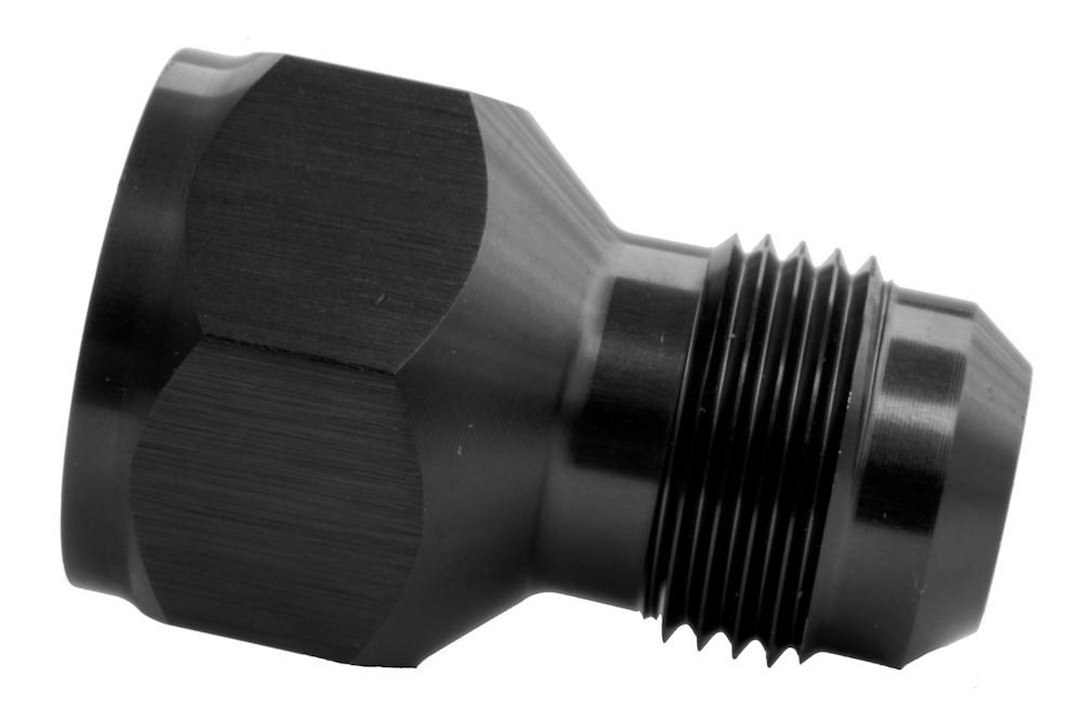 Redhorse Performance Adapter Fitting, 950 Series, -10 AN Female to -6 AN Male, Anodized, Black, Aluminum, Single – 950-10-06-2