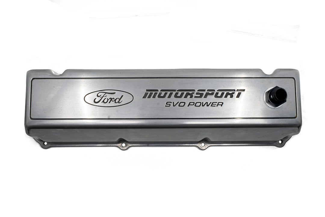 Redhorse Performance Valve Cover Breather Baffle, -12 AN Male, Black – 12/2/9832