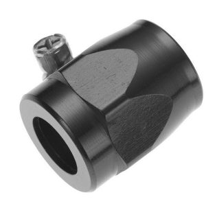 Redhorse Performance Hose End Fitting Clamp, 993 Series, -10 AN, For Use with 5/8 Inch Hose, Anodized, Black, Aluminum, Single – 993-10-2