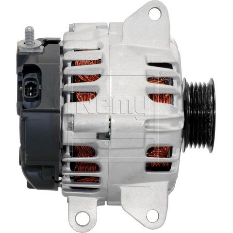 Remy Alternator/ Generator, Premium Remanufactured, 8 Millimeter X 1.25 Positive Battery Output Terminal, Internal Fan, Model VAIITG12 – 11002