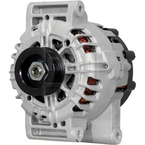 Remy Alternator/ Generator, Premium Remanufactured, 8 Millimeter X 1.25 Positive Battery Output Terminal, Internal Fan, Model VAIITG12 – 11002