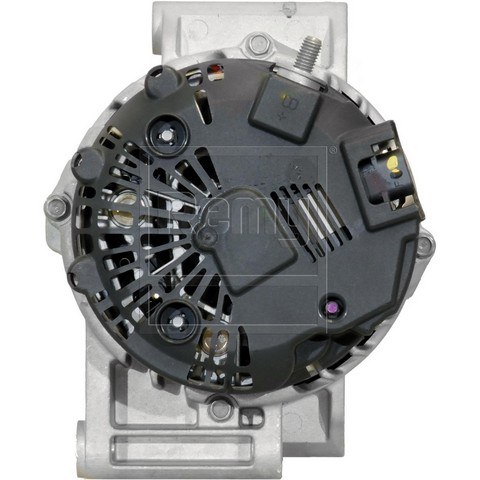 Remy Alternator/ Generator, Premium Remanufactured, 8 Millimeter X 1.25 Positive Battery Output Terminal, Internal Fan, Model VAIITG12 – 11002