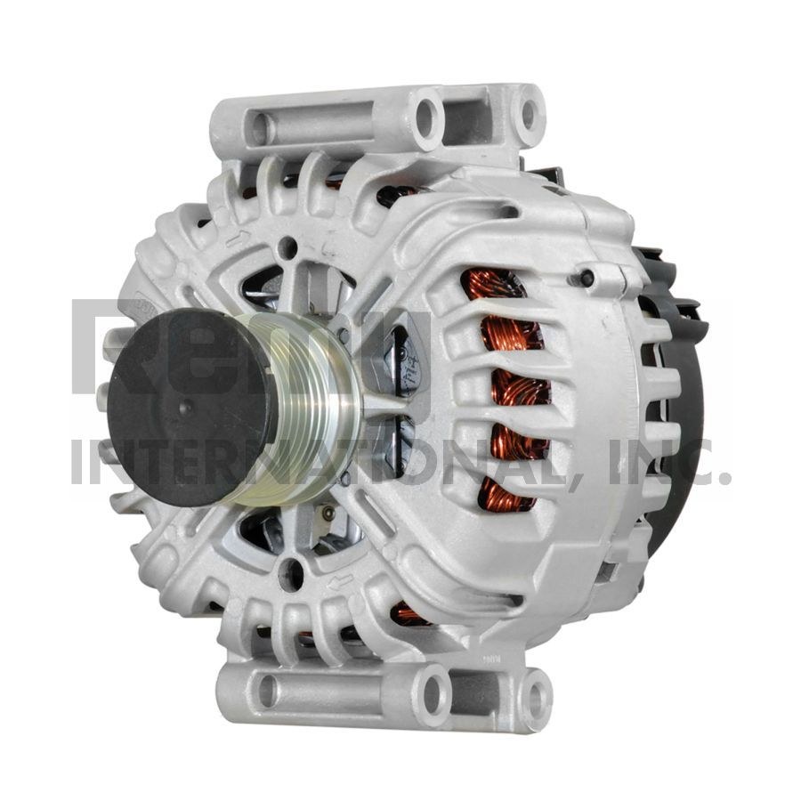 Remy Alternator/ Generator, Premium Remanufactured, 8 Millimeter X 1.25 Positive Battery Output Terminal, Internal Fan, Model VAIITG23 – 11004