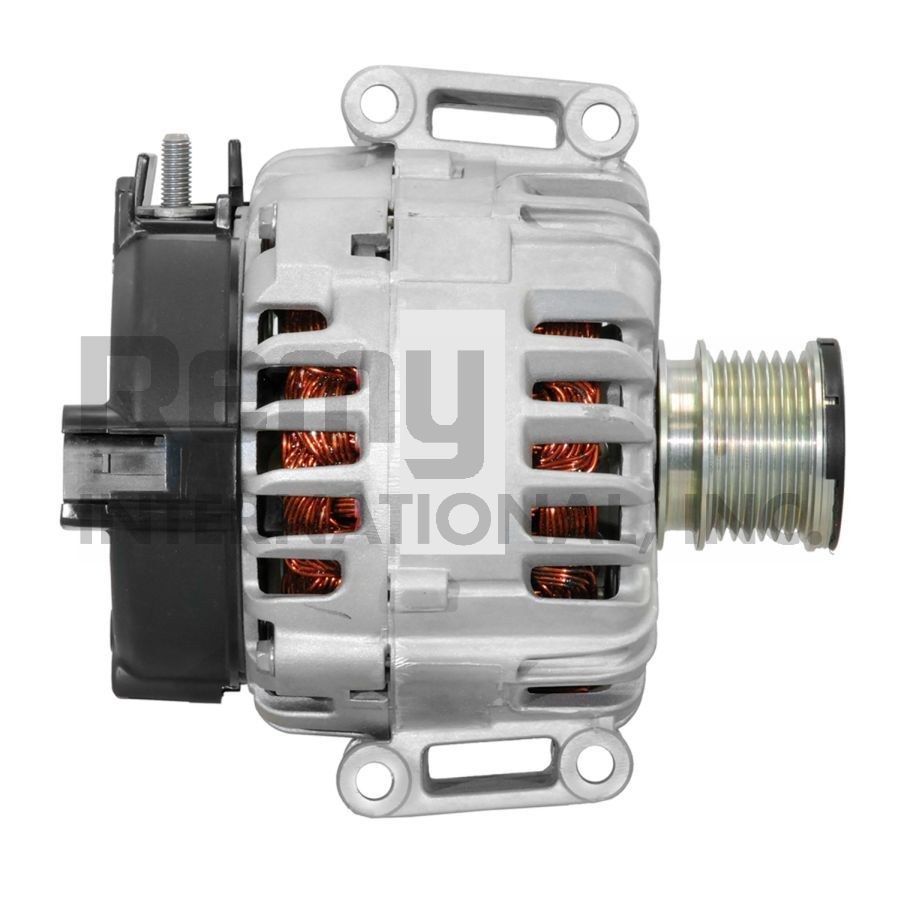 Remy Alternator/ Generator, Premium Remanufactured, 8 Millimeter X 1.25 Positive Battery Output Terminal, Internal Fan, Model VAIITG23 – 11004