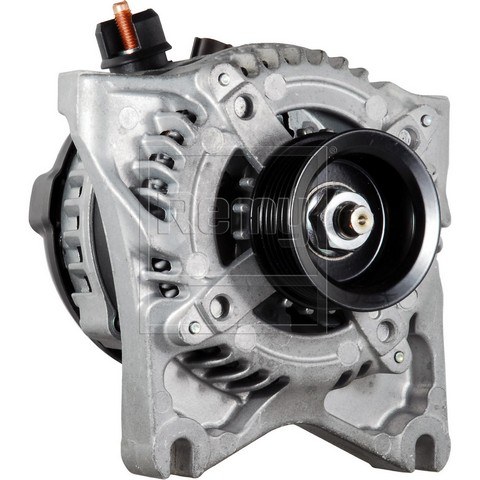 Remy Alternator/ Generator, Premium Remanufactured, 8 Millimeter X 1.25 Positive Battery Output Terminal, Internal Fan, Model NDIISC6P – 11024