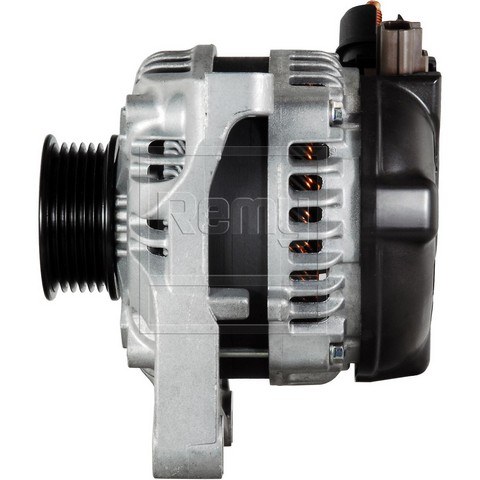Remy Alternator/ Generator, Premium Remanufactured, 8 Millimeter X 1.25 Positive Battery Output Terminal, Internal Fan, Model NDIISC6P – 11024