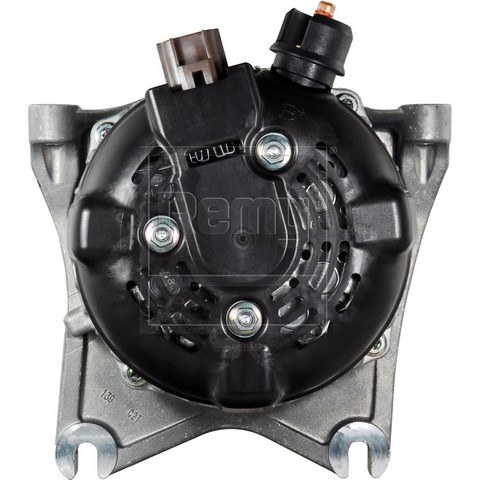 Remy Alternator/ Generator, Premium Remanufactured, 8 Millimeter X 1.25 Positive Battery Output Terminal, Internal Fan, Model NDIISC6P – 11024