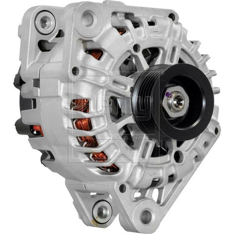 Remy Alternator/ Generator, Premium Remanufactured, 8 Millimeter X 1.25 Positive Battery Output Terminal, Internal Fan, Model VAIITG12 – 11027