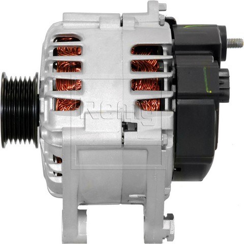 Remy Alternator/ Generator, Premium Remanufactured, 8 Millimeter X 1.25 Positive Battery Output Terminal, Internal Fan, Model VAIITG12 – 11027