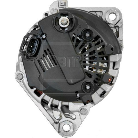 Remy Alternator/ Generator, Premium Remanufactured, 8 Millimeter X 1.25 Positive Battery Output Terminal, Internal Fan, Model VAIITG12 – 11027