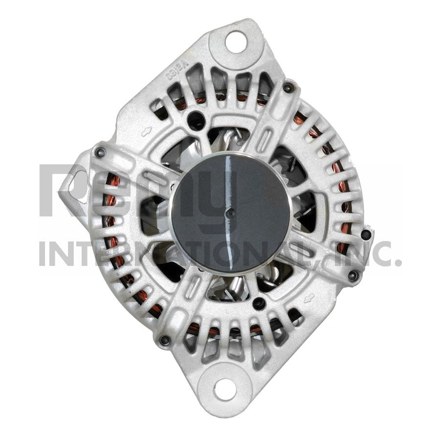 Remy Alternator/ Generator, Premium Remanufactured, 8 Millimeter X 1.25 Positive Battery Output Terminal, Internal Fan, Model VAIITG11 – 11045