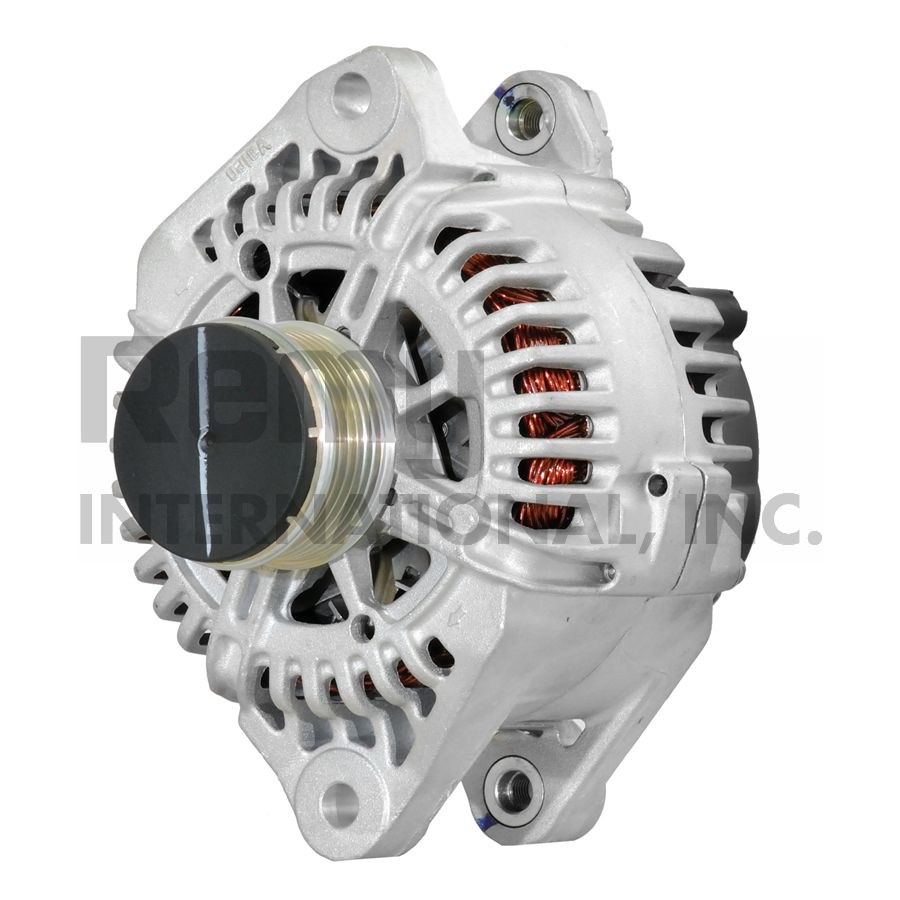 Remy Alternator/ Generator, Premium Remanufactured, 8 Millimeter X 1.25 Positive Battery Output Terminal, Internal Fan, Model VAIITG11 – 11045