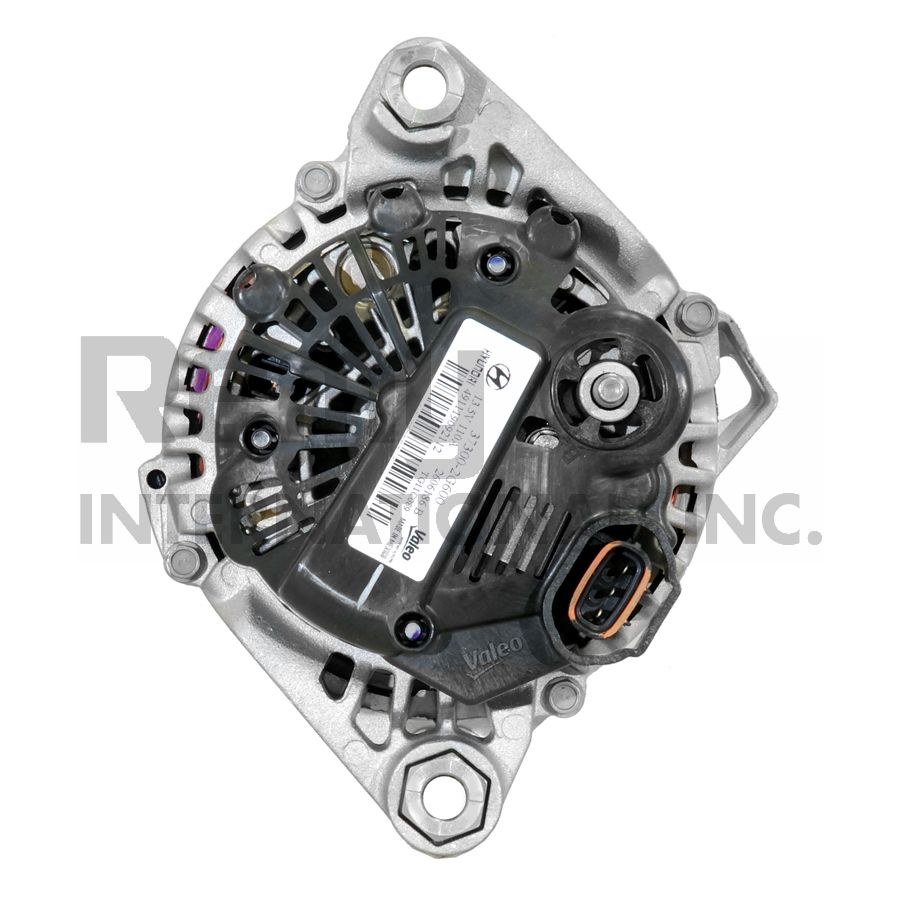 Remy Alternator/ Generator, Premium Remanufactured, 8 Millimeter X 1.25 Positive Battery Output Terminal, Internal Fan, Model VAIITG11 – 11045