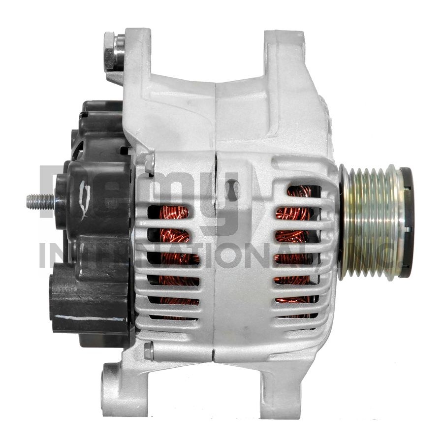 Remy Alternator/ Generator, Premium Remanufactured, 8 Millimeter X 1.25 Positive Battery Output Terminal, Internal Fan, Model VAIITG11 – 11045