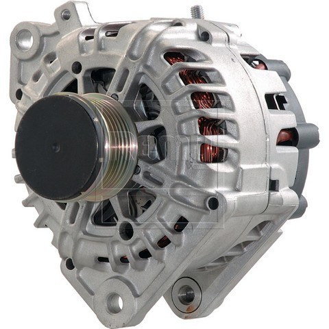 Remy Alternator/ Generator, Premium Remanufactured, 8 Millimeter X 1.25 Positive Battery Output Terminal, Internal Fan, Model VAIITG12 – 11055