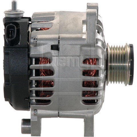 Remy Alternator/ Generator, Premium Remanufactured, 8 Millimeter X 1.25 Positive Battery Output Terminal, Internal Fan, Model VAIITG12 – 11055
