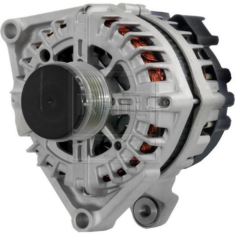 Remy Alternator/ Generator, Premium Remanufactured, 8 Millimeter X 1.25 Positive Battery Output Terminal, Internal Fan, Model VAIIFG12 – 11064