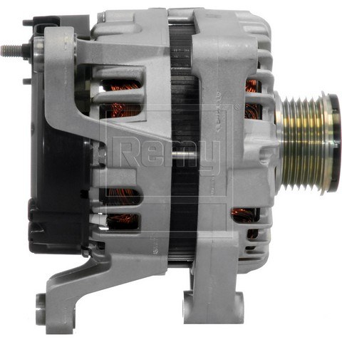 Remy Alternator/ Generator, Premium Remanufactured, 8 Millimeter X 1.25 Positive Battery Output Terminal, Internal Fan, Model VAIIFG12 – 11064