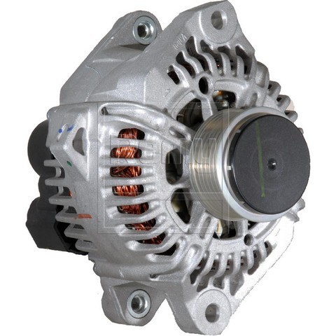 Remy Alternator/ Generator, Premium Remanufactured, 8 Millimeter X 1.25 Positive Battery Output Terminal, Internal Fan, Model VAIITG11 – 11066