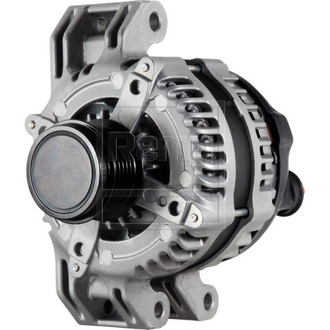 Remy Alternator/ Generator, Premium Remanufactured, 8 Millimeter X 1.25 Positive Battery Output Terminal, Internal Fan, Model NDIESC6P – 11069
