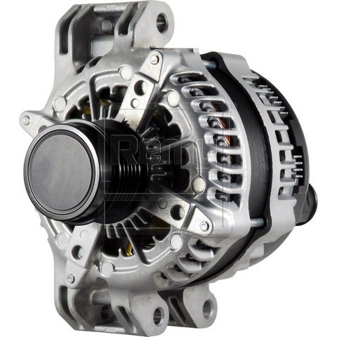 Remy Alternator/ Generator, Premium Remanufactured, 8 Millimeter X 1.25 Positive Battery Output Terminal, Internal Fan, Model NDIESC6P – 11070