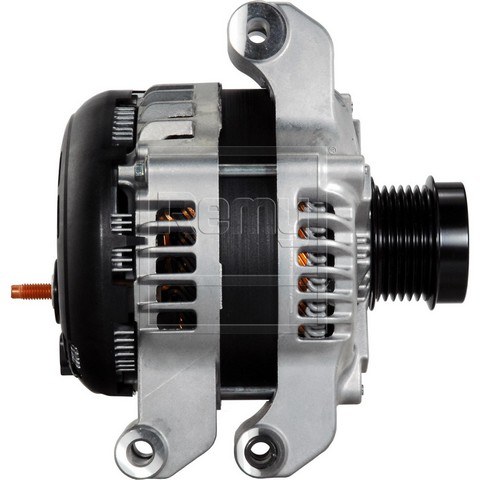 Remy Alternator/ Generator, Premium Remanufactured, 8 Millimeter X 1.25 Positive Battery Output Terminal, Internal Fan, Model NDIESC6P – 11070