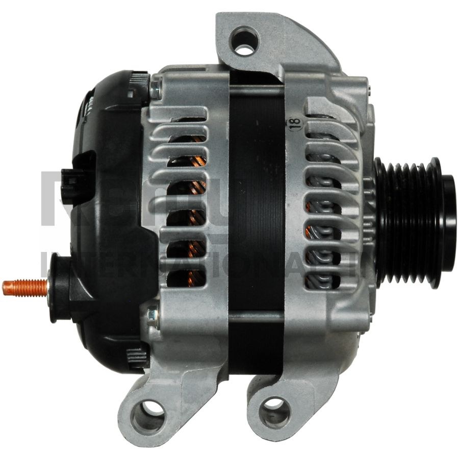 Remy Alternator/ Generator, Premium Remanufactured, 8 Millimeter X 1.25 Positive Battery Output Terminal, Internal Fan, Model NDIESC6P – 11073