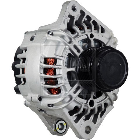Remy Alternator/ Generator, Premium Remanufactured, 8 Millimeter X 1.25 Positive Battery Output Terminal, Internal Fan, Model VAIIA0 – 11086