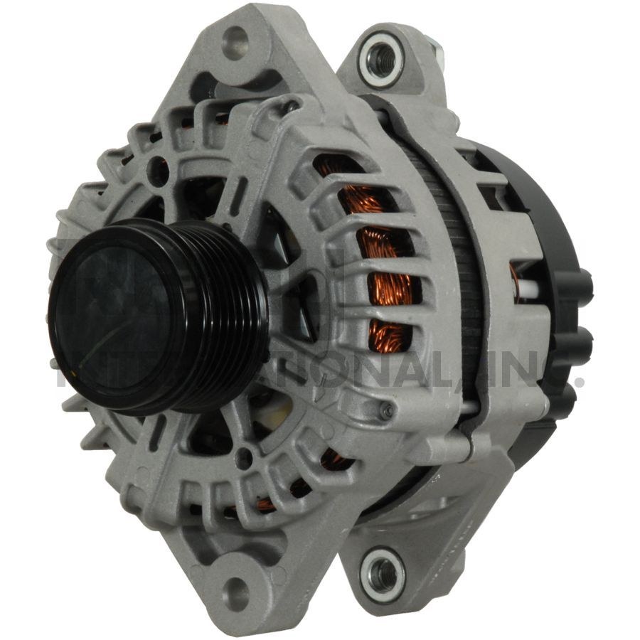 Remy Alternator/ Generator, Premium Remanufactured, 8 Millimeter X 1.25 Positive Battery Output Terminal, Internal Fan, Model VAIIFG15 – 11116