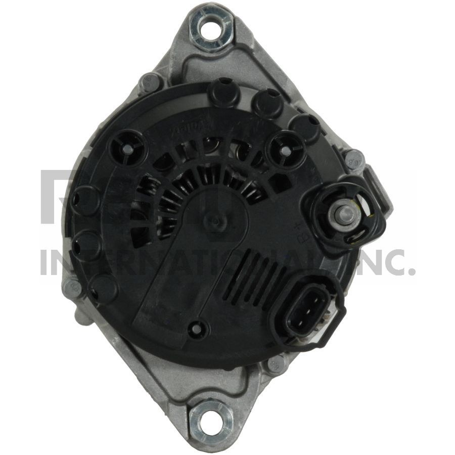 Remy Alternator/ Generator, Premium Remanufactured, 8 Millimeter X 1.25 Positive Battery Output Terminal, Internal Fan, Model VAIIFG15 – 11116