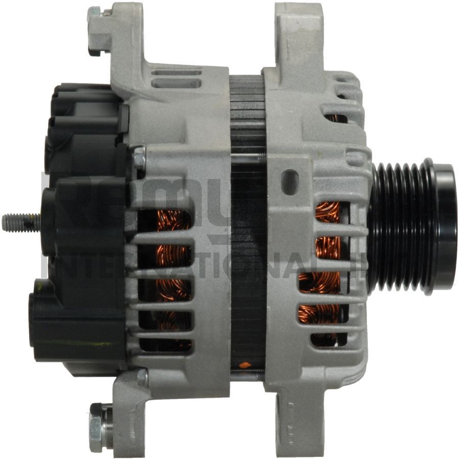Remy Alternator/ Generator, Premium Remanufactured, 8 Millimeter X 1.25 Positive Battery Output Terminal, Internal Fan, Model VAIIFG15 – 11116