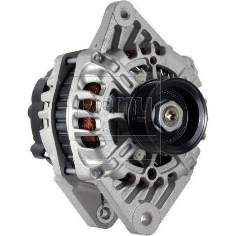 Remy Alternator/ Generator, Premium Remanufactured, 8 Millimeter X 1.25 Positive Battery Output Terminal, Internal Fan, Model VAIIA0 – 11117
