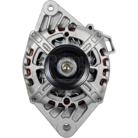 Remy Alternator/ Generator, Premium Remanufactured, 8 Millimeter X 1.25 Positive Battery Output Terminal, Internal Fan, Model VAIIA0 – 11117