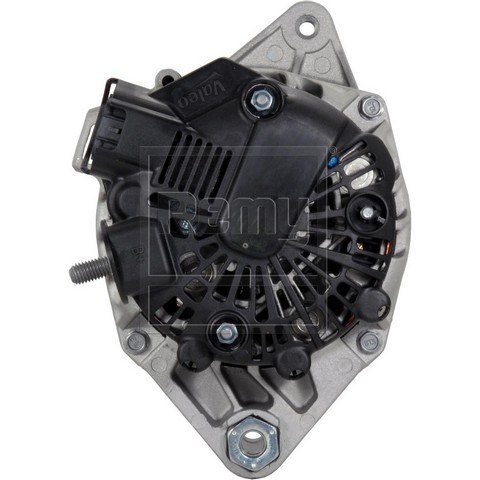 Remy Alternator/ Generator, Premium Remanufactured, 8 Millimeter X 1.25 Positive Battery Output Terminal, Internal Fan, Model VAIIA0 – 11117