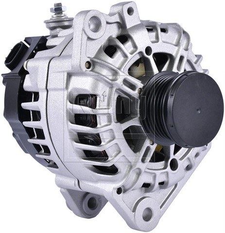 Remy Alternator/ Generator, Premium Remanufactured, 8 Millimeter X 1.25 Positive Battery Output Terminal, Internal Fan, Model VAIITG11 – 11118
