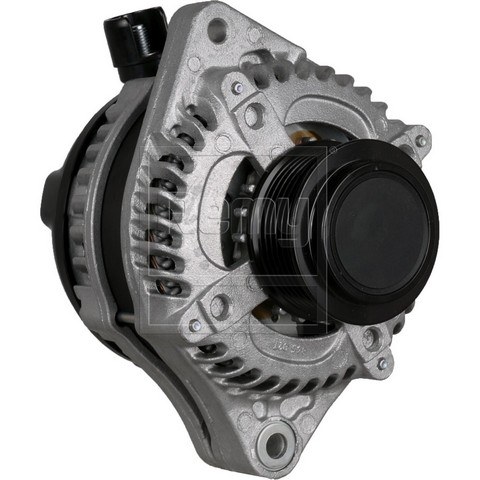 Remy Alternator/ Generator, Premium Remanufactured, 8 Millimeter X 1.25 Positive Battery Output Terminal, Internal Fan, Model NDIISC6P – 11119
