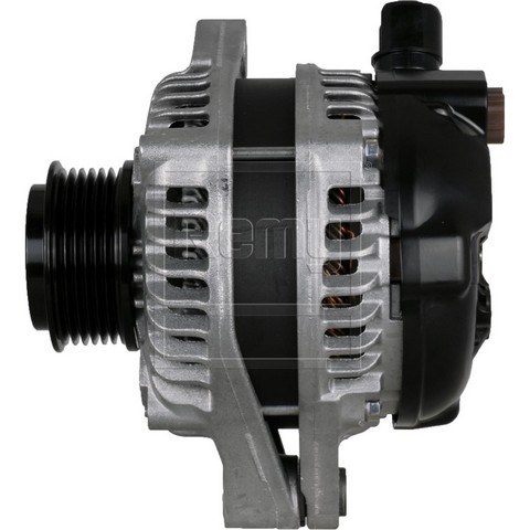 Remy Alternator/ Generator, Premium Remanufactured, 8 Millimeter X 1.25 Positive Battery Output Terminal, Internal Fan, Model NDIISC6P – 11119