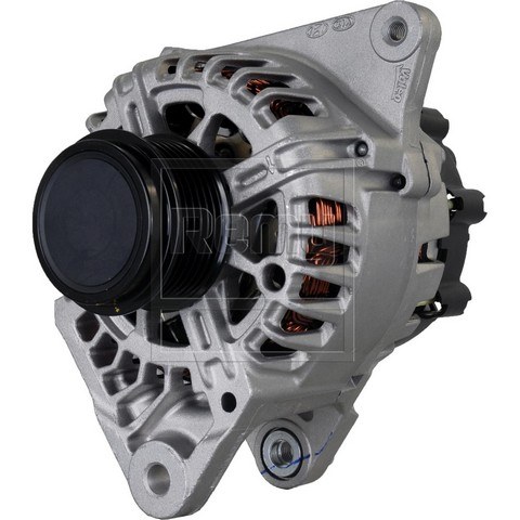 Remy Alternator/ Generator, Premium Remanufactured, 8 Millimeter X 1.25 Positive Battery Output Terminal, Internal Fan, Model Vaii – 11129