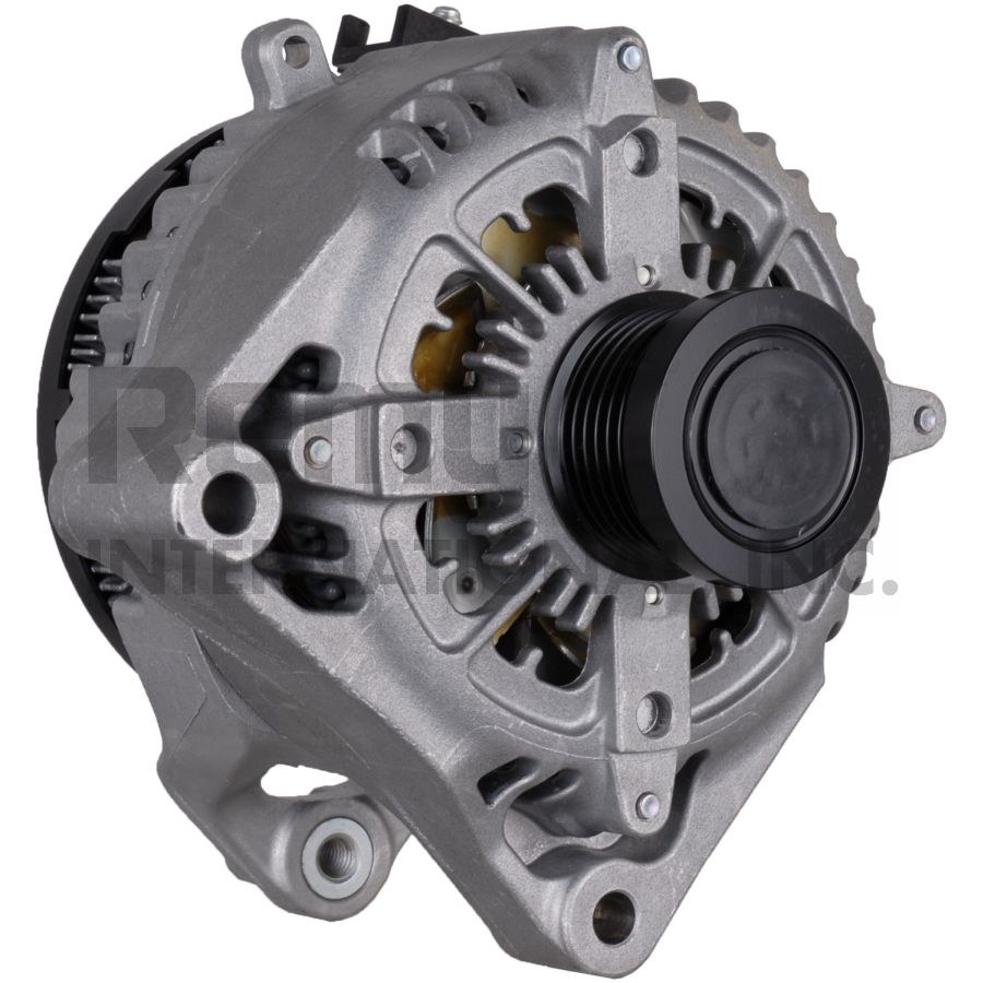 Remy Alternator/ Generator, Premium Remanufactured, 8 Millimeter X 1.25 Positive Battery Output Terminal, Internal Fan, Model NDIISC6P – 11159