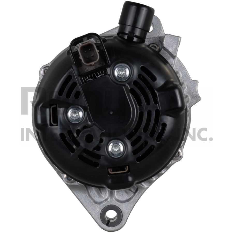 Remy Alternator/ Generator, Premium Remanufactured, 8 Millimeter X 1.25 Positive Battery Output Terminal, Internal Fan, Model NDIISC6P – 11179