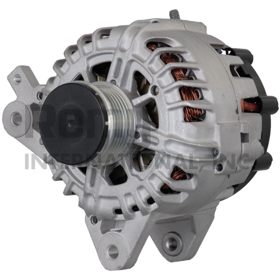 Remy Alternator/ Generator, Premium Remanufactured, 8 Millimeter X 1.25 Positive Battery Output Terminal, Internal Fan, Model VAIITG12 – 11180