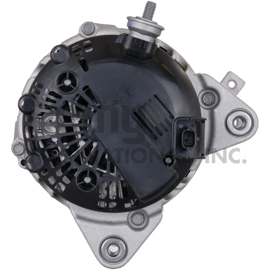 Remy Alternator/ Generator, Premium Remanufactured, 8 Millimeter X 1.25 Positive Battery Output Terminal, Internal Fan, Model VAIITG12 – 11180