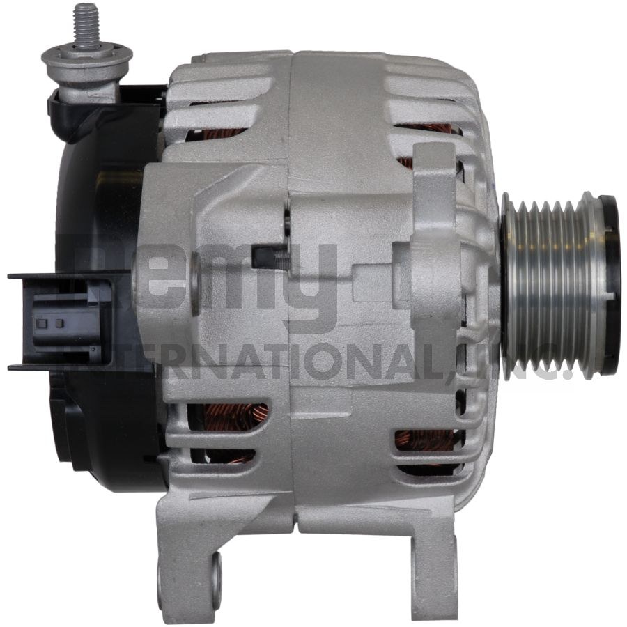 Remy Alternator/ Generator, Premium Remanufactured, 8 Millimeter X 1.25 Positive Battery Output Terminal, Internal Fan, Model VAIITG12 – 11180