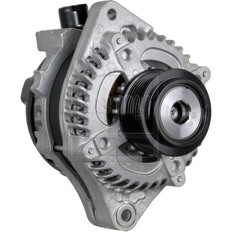 Remy Alternator/ Generator, Premium Remanufactured, 8 Millimeter X 1.25 Positive Battery Output Terminal, Internal Fan, Model NDIISC6P – 11185