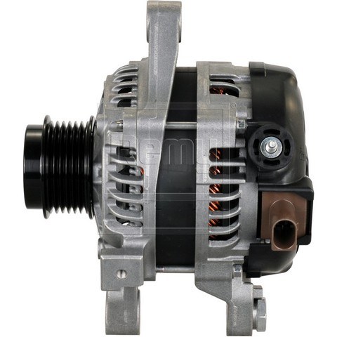 Remy Alternator/ Generator, Premium Remanufactured, 6 Millimeter X 1.0 Positive Battery Output Terminal, Internal Fan, Model NDIISC6S – 11186