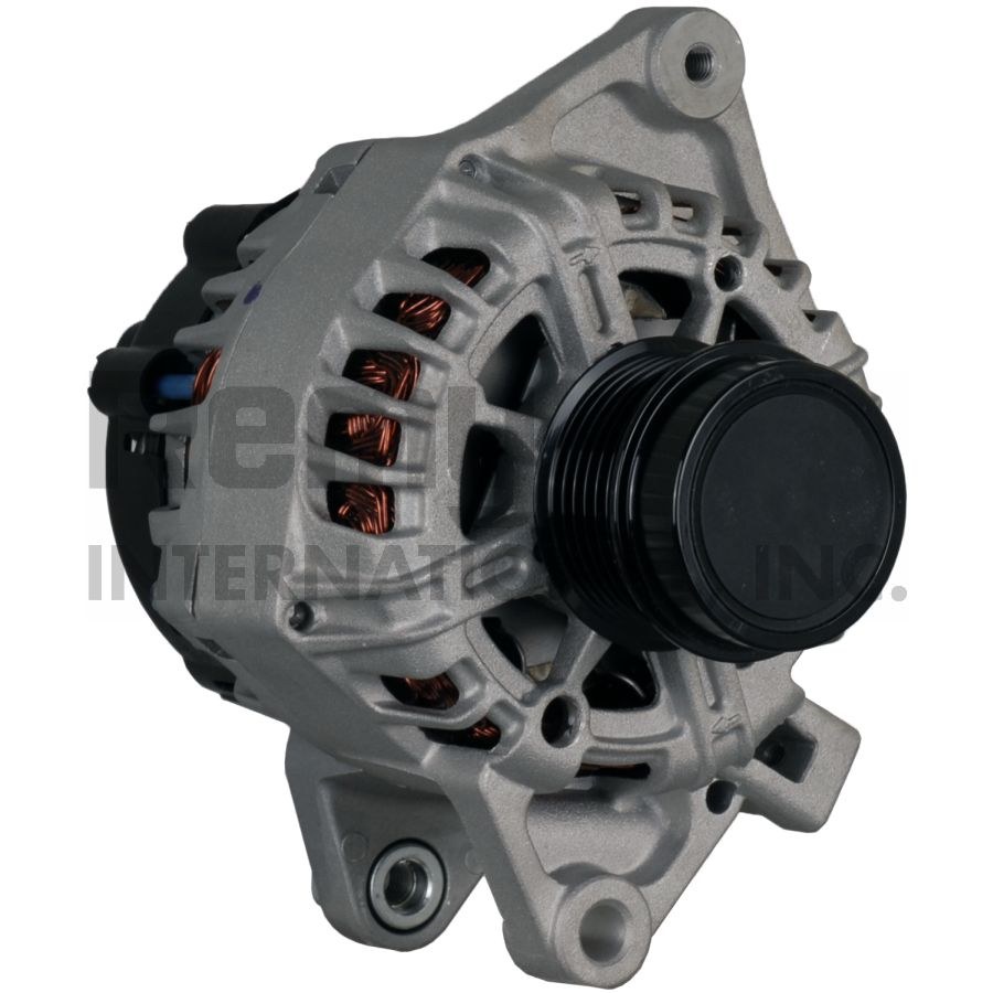 Remy Alternator/ Generator, Premium Remanufactured, 6 Millimeter X 1.0 Positive Battery Output Terminal, Internal Fan, Model VAIIFG12 – 11187
