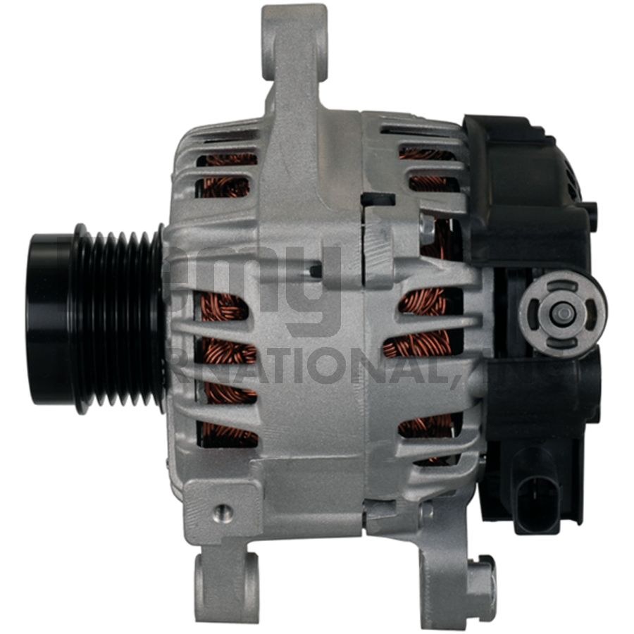 Remy Alternator/ Generator, Premium Remanufactured, 6 Millimeter X 1.0 Positive Battery Output Terminal, Internal Fan, Model VAIIFG12 – 11187