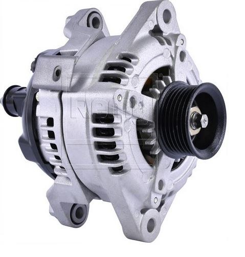 Remy Alternator/ Generator, Premium Remanufactured, 12 Volt, 150 Amp, Internal Fan, Internal Regulator, Clockwise Rotation – 11223